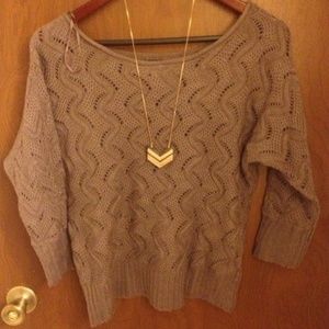 LC Purple Swirl Laguna Sweater